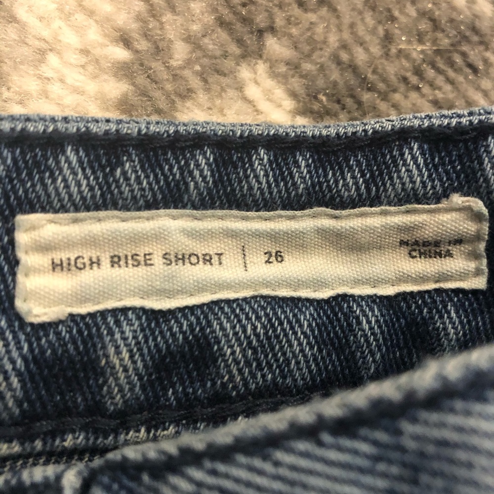 PacSun High Rise Jean Short - Picture 3 of 3